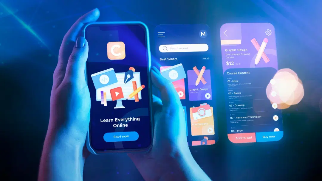 Mobile App UI/UX Design