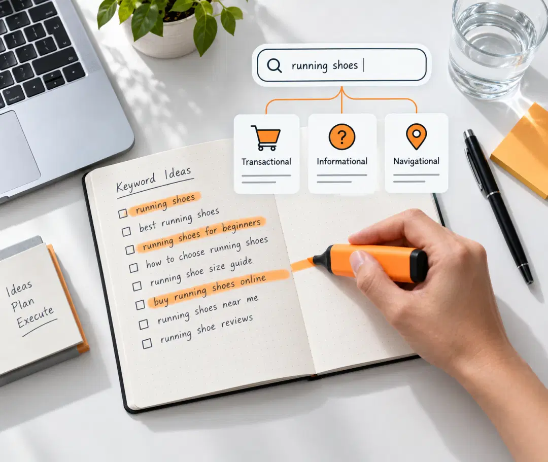 Keyword Research and Search Intent