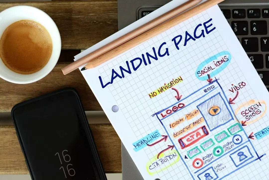 Website & Landing Page Content