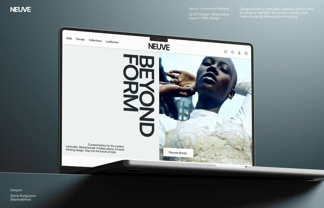 Website UI/UX Design