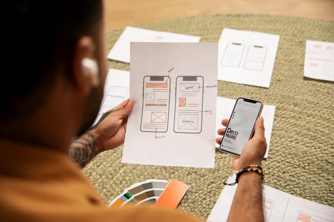 Wireframing & Prototyping