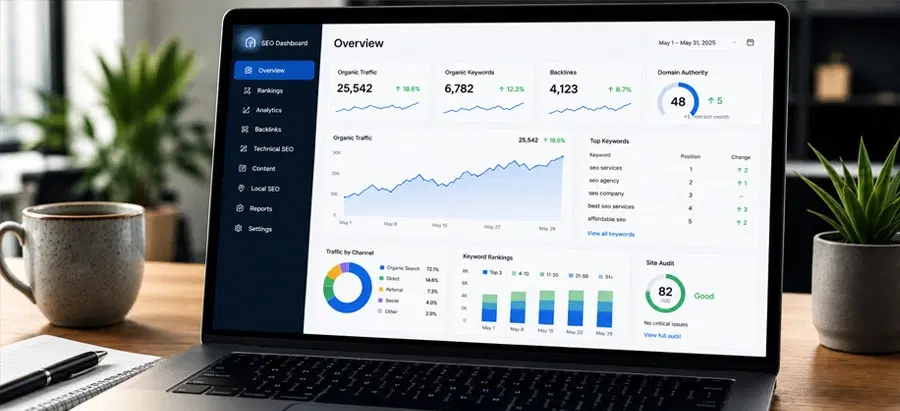 SEO Services Explained: What an SEO Agency Delivers